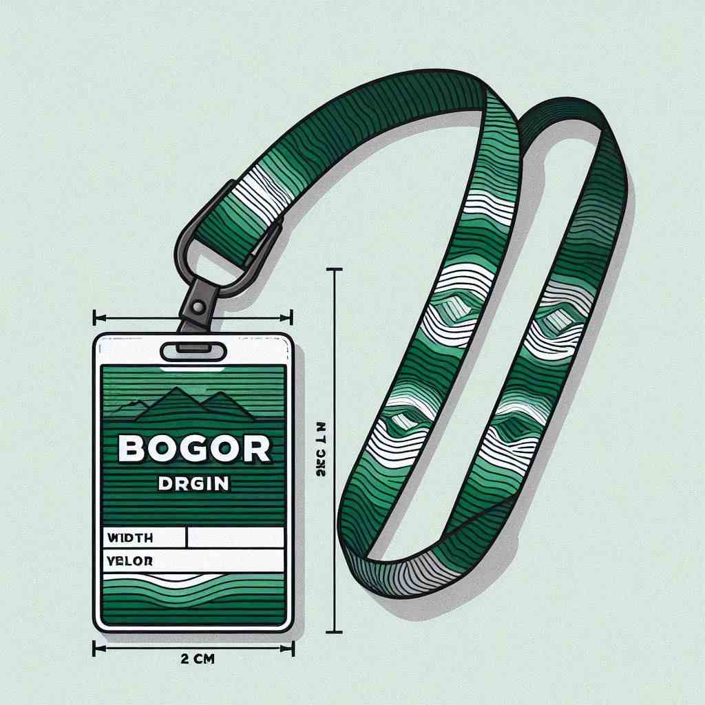 lanyard bogor terbaik